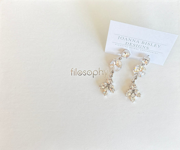 Joanna Bisley Mika Crystal Swarovski Earrings
