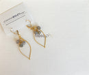 Joanna Bisley Leaf Motif Labradorite earrings-2