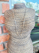 Joanna Bisley Confetti Solid Sterling Silver Necklace - N1520st-3