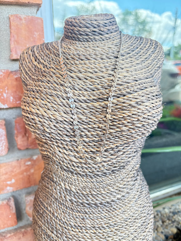 Joanna Bisley Confetti Solid Sterling Silver Necklace - N1520st