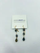 Joanna Bisley Labradorite Mixed Shape Earthreader Earrings-1