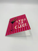 Birthday Card. Tini Bit Older-2