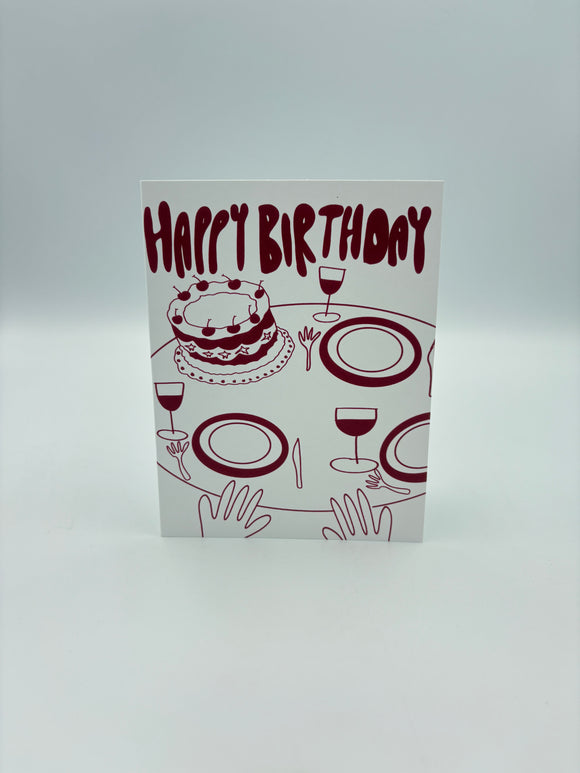 Birthday Card. Happy Birthday