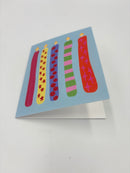 Birthday Card. Candles-2