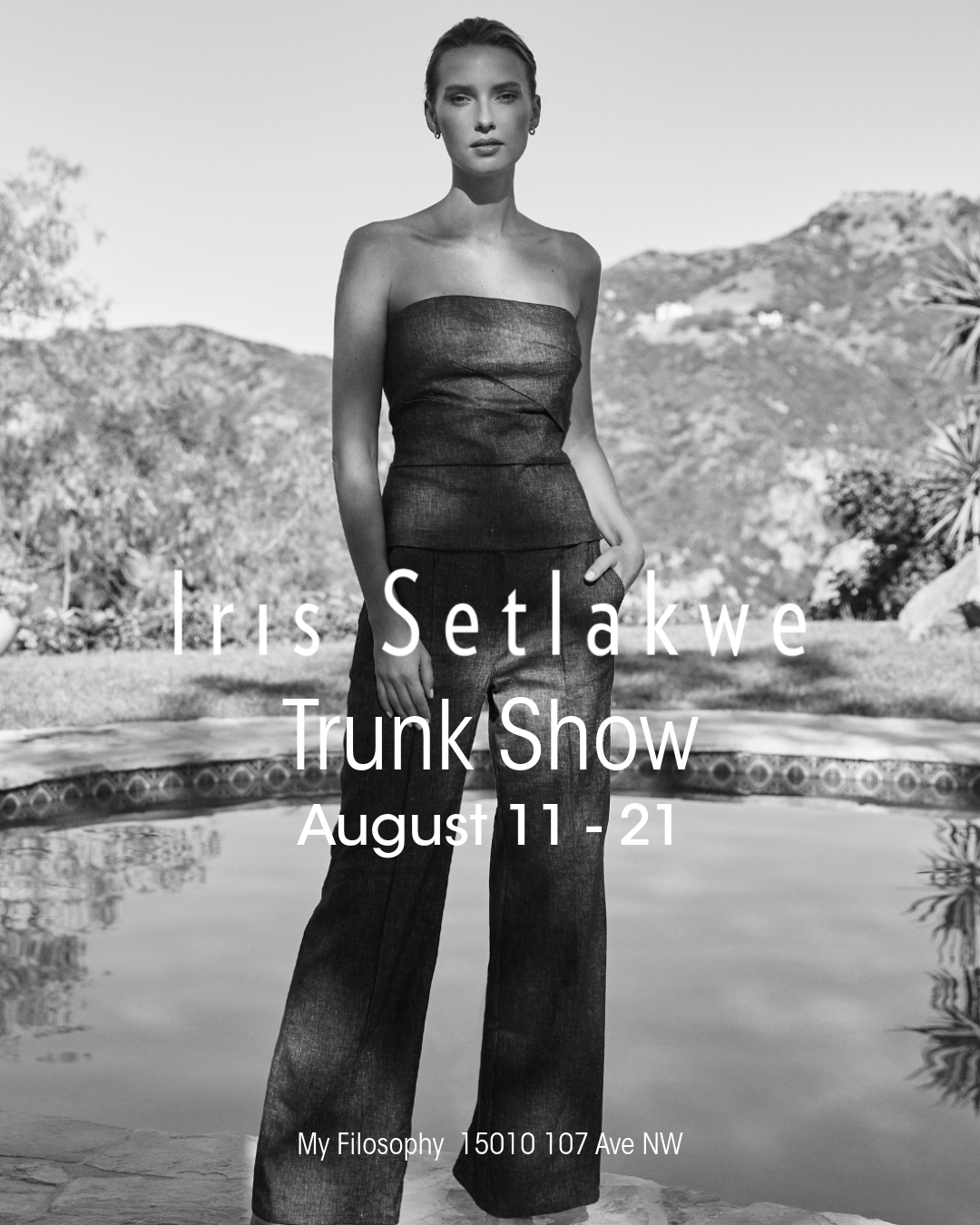 Iris Setlawkwe Pop-Up Trunk Show