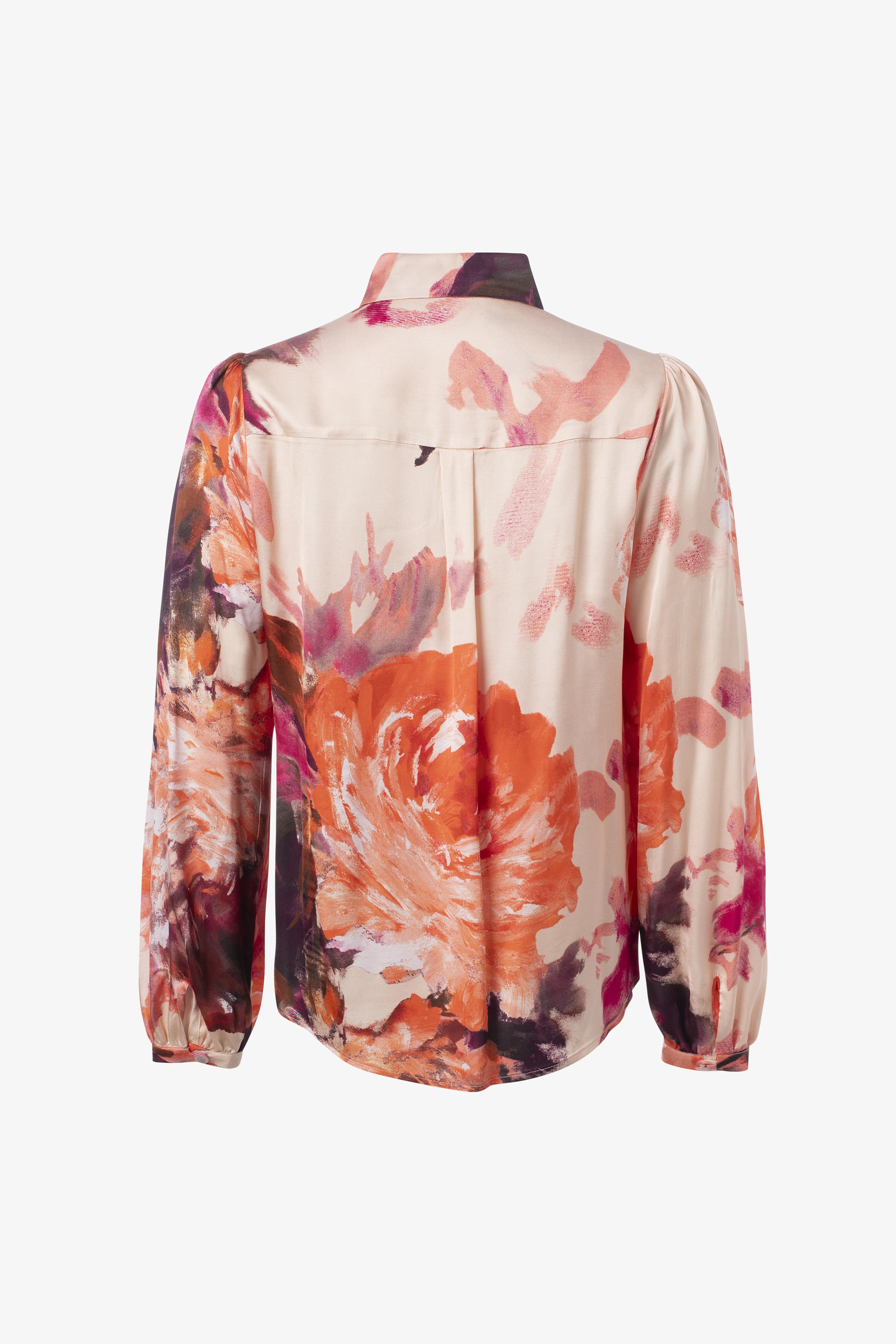 Iris Setlakwe Floral Button Down Blouse