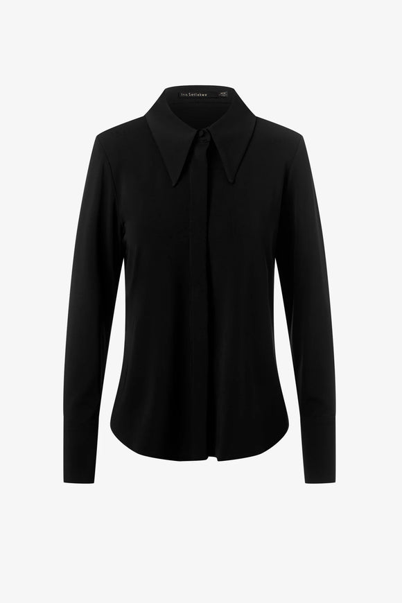 Iris Setlakwe Matte Jersey Shirt