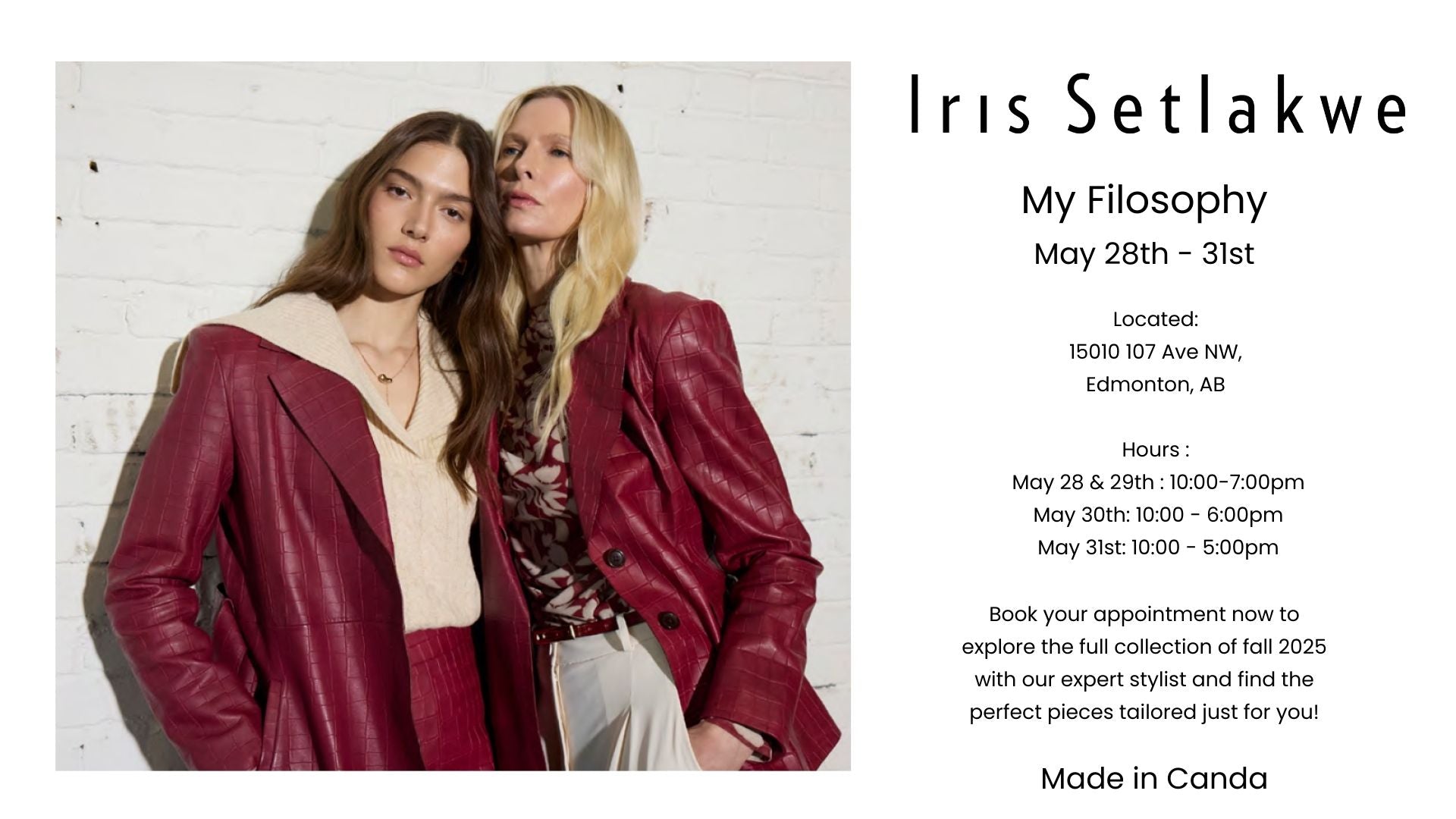 Iris Setlawkwe Pop-Up Trunk Show - 0