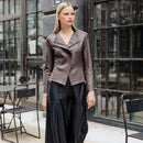 Clara Sunwoo Liquid Leather ™ Signature Jacket-1