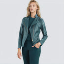 Clara Sunwoo Liquid Leather ™ Signature Jacket-42