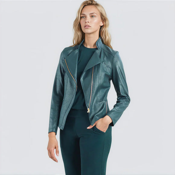 Clara Sunwoo Liquid Leather ™ Signature Jacket