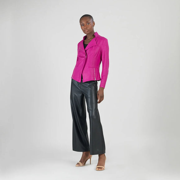 Clara Sunwoo Liquid Leather ™ Signature Jacket