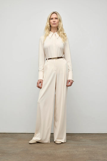 Iris Setlakwe Matte Jersey Shirt - 0