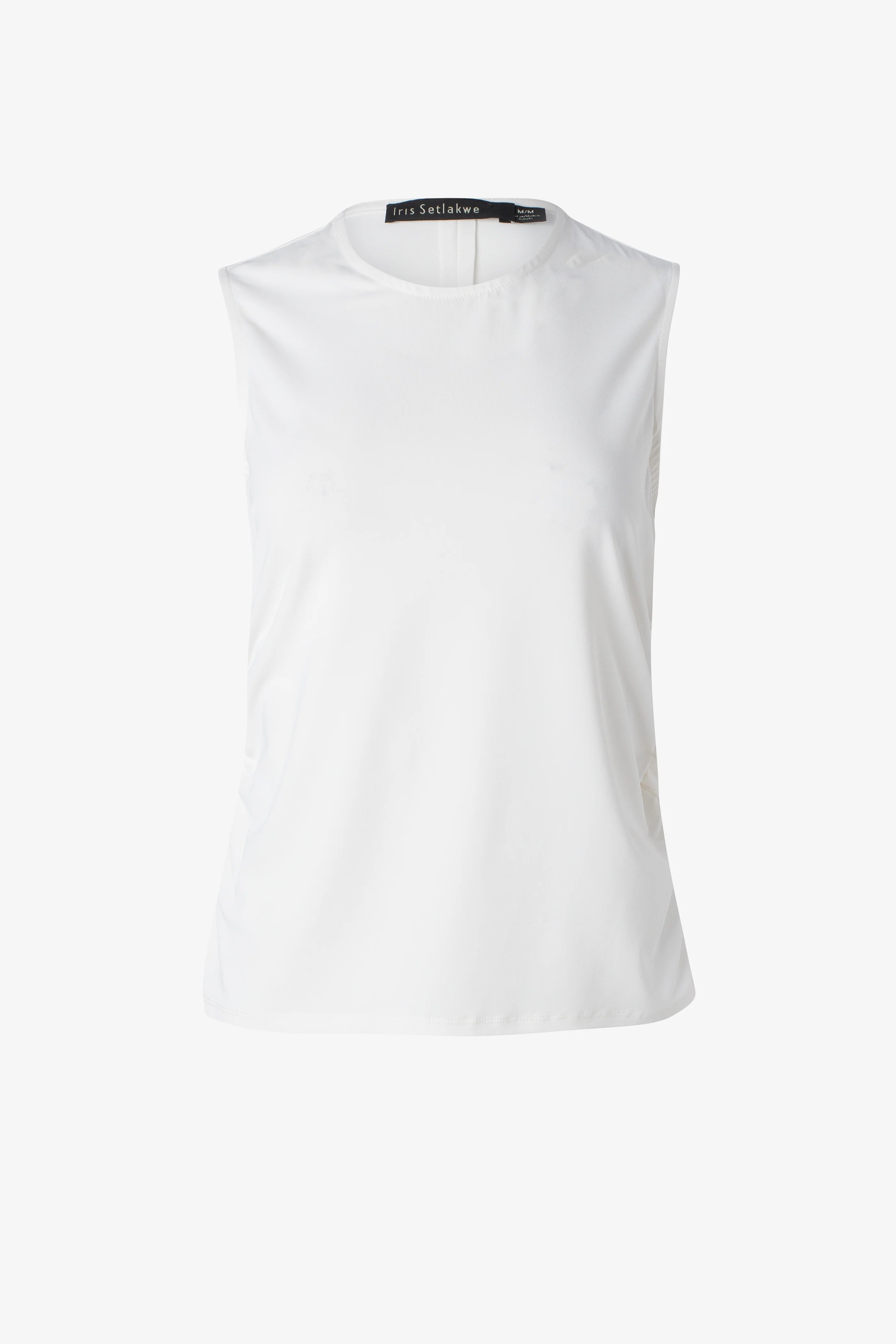 Iris Setlakwe Shirred Sleeveless Top