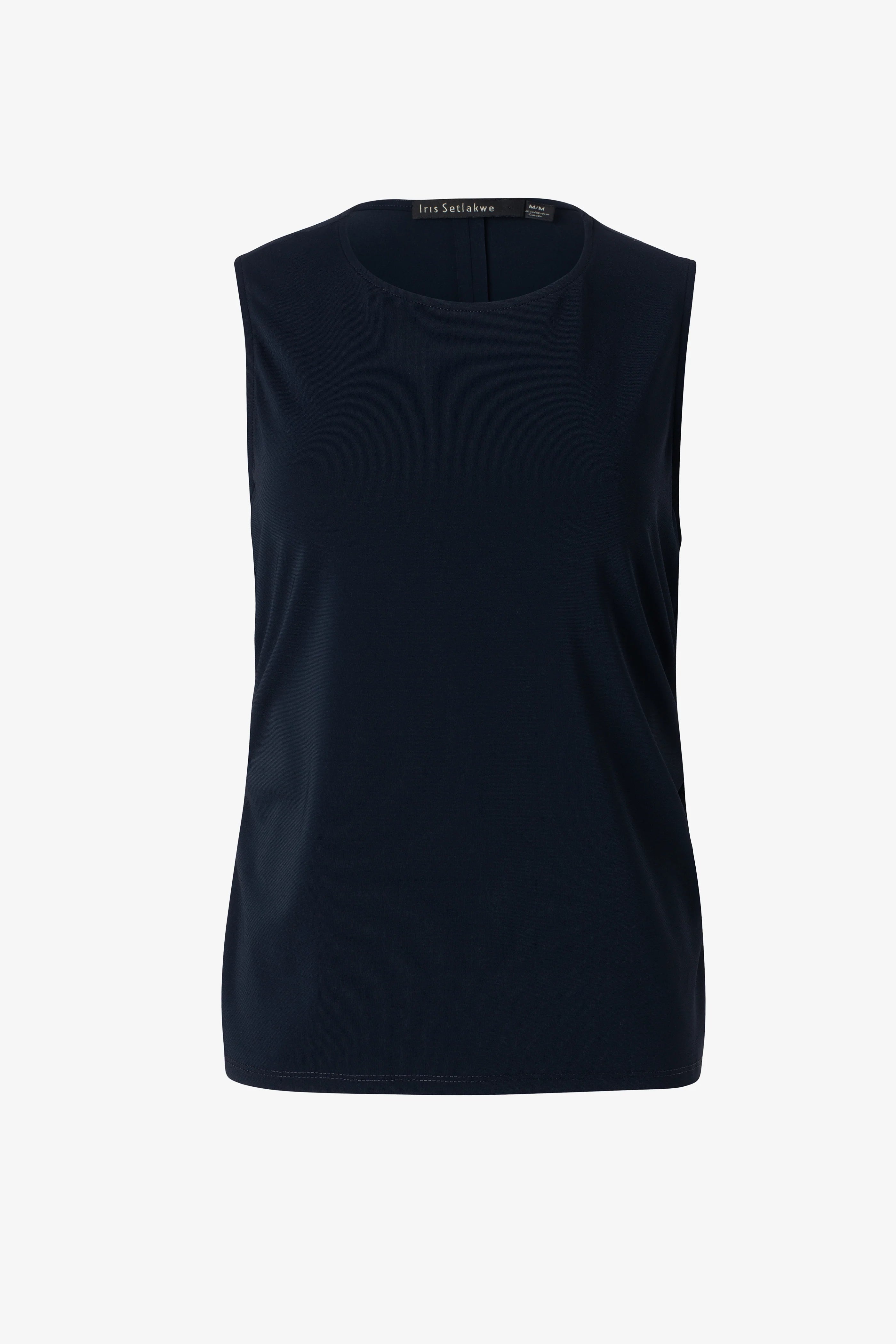 Iris Setlakwe Shirred Sleeveless Top - 0