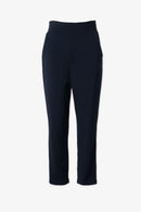 Iris Setlakwe Narrow Pull up Pant with Vegan Leather Detail.-2