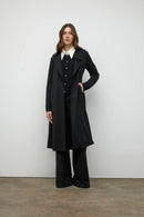 Iris Setlakwe Matte Jersey Trench Coat-1