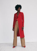 Iris Setlakwe Matte Jersey Trench Coat-3
