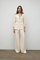 Iris Setlakwe Matte Jersey Jacket-2