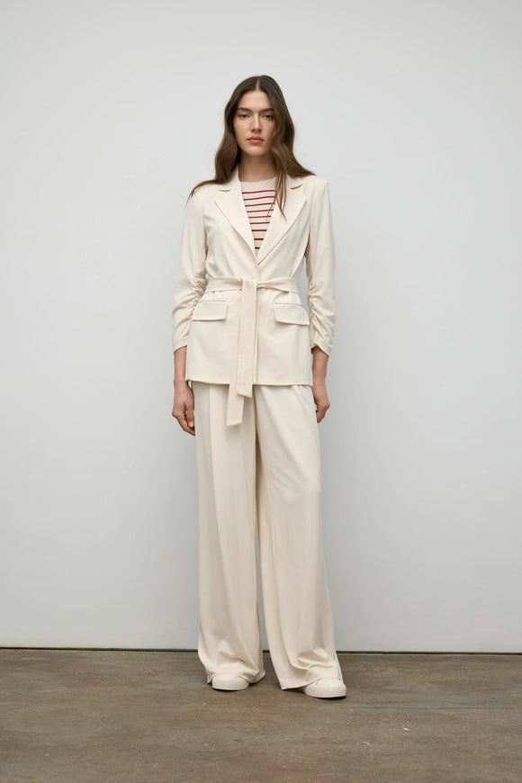 Iris Setlakwe Matte Jersey Jacket