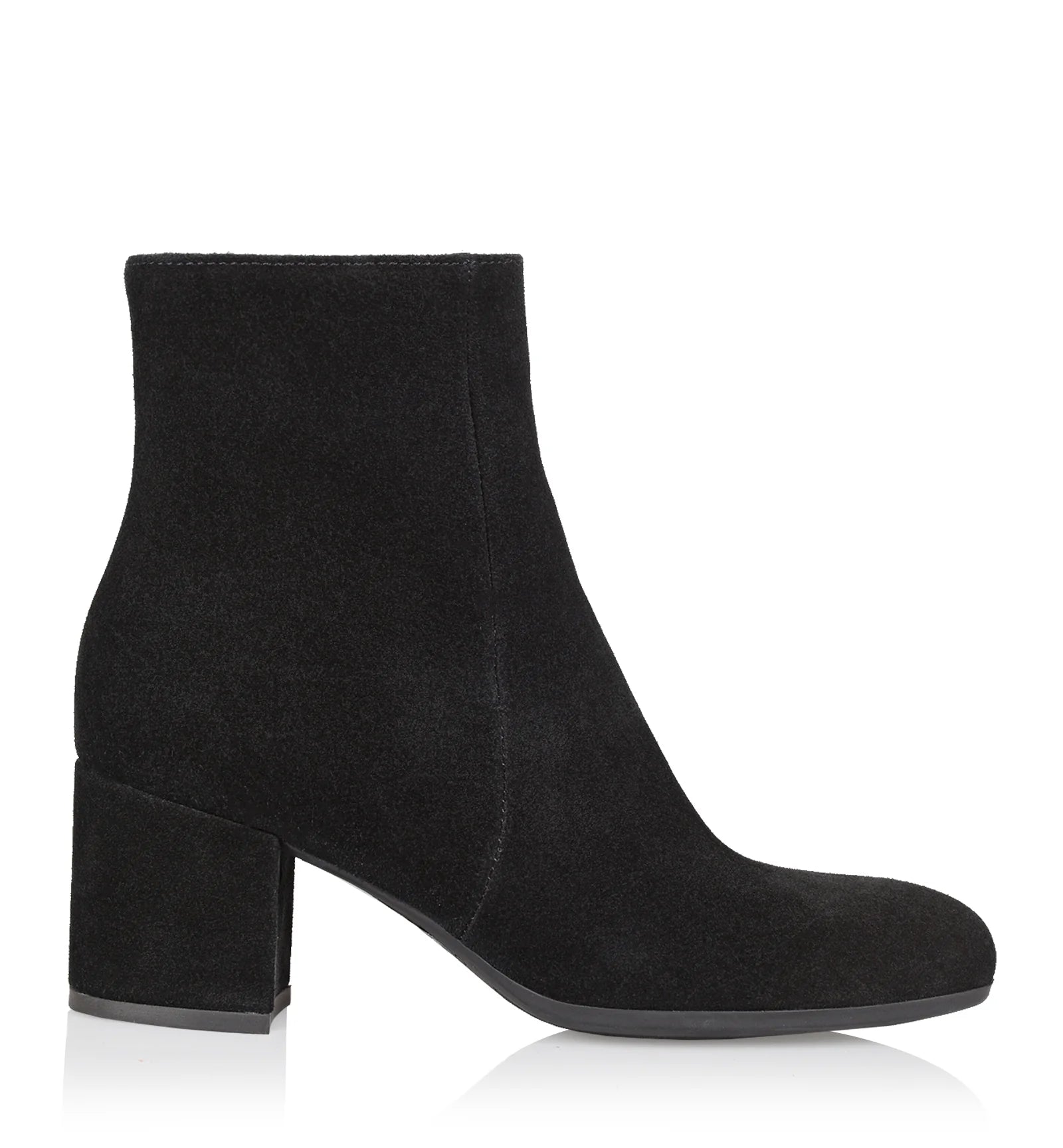 La Canadienne Joanie Suede Bootie