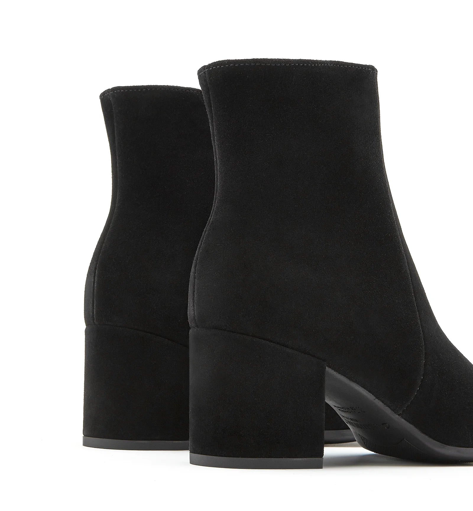 La Canadienne Joanie Suede Bootie