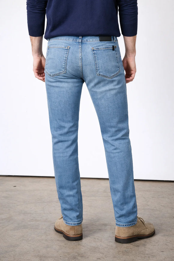 Fidelity Jimmy Slim Straight Mens Denim
