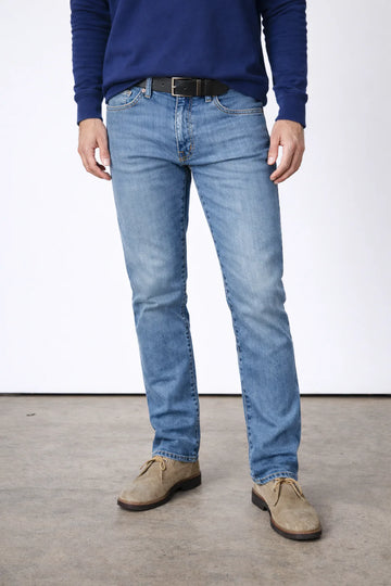 Fidelity Jimmy Slim Straight Mens Denim - 0