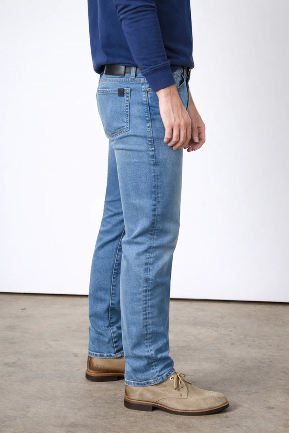 Fidelity Jimmy Slim Straight Mens Denim
