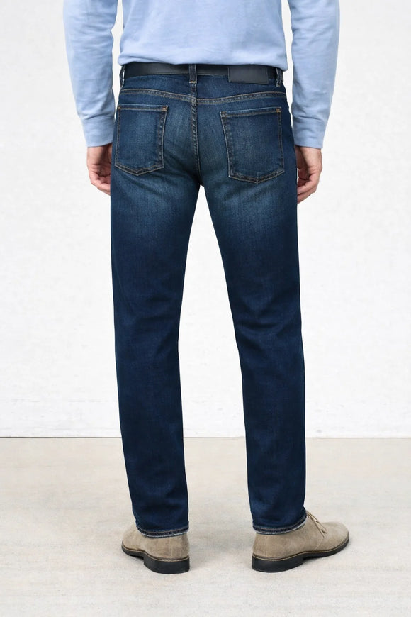 Fidelity Jimmy Slim Straight Mens Denim