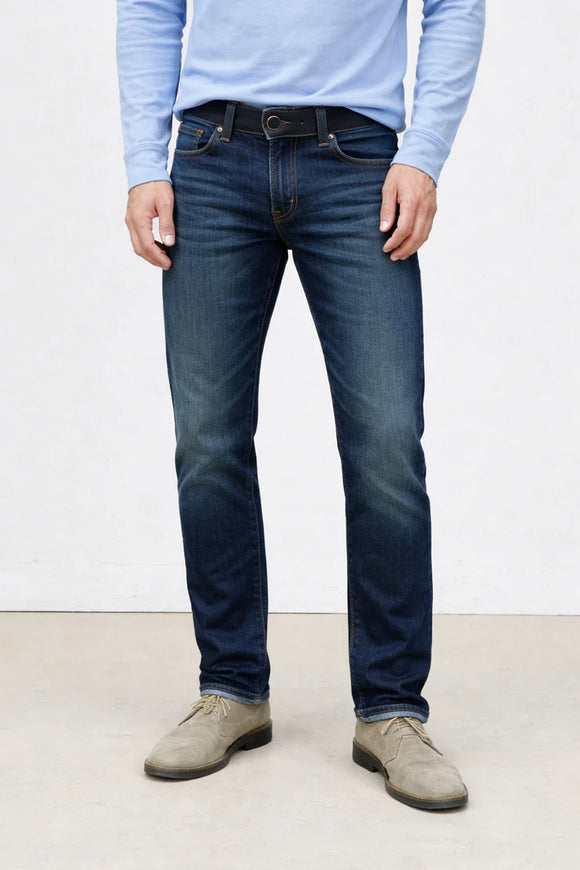 Fidelity Jimmy Slim Straight Mens Denim