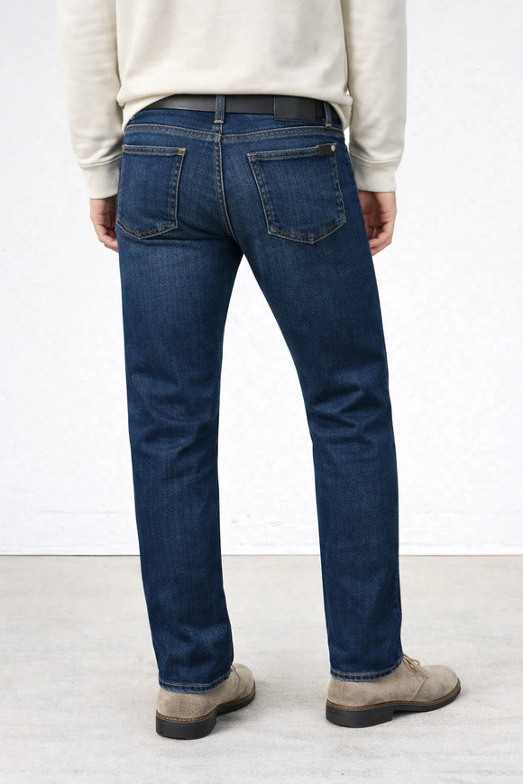 Fidelity Jimmy Slim Straight Mens Denim