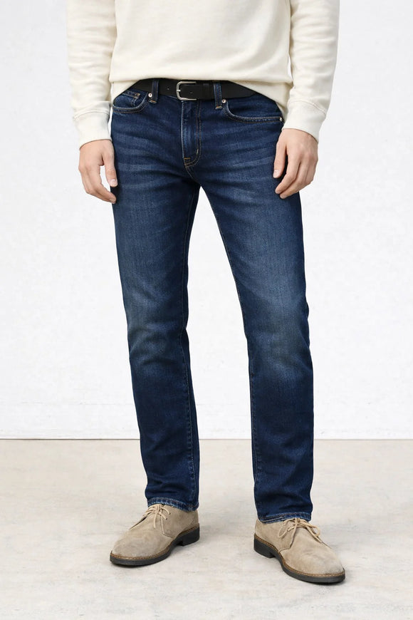 Fidelity Jimmy Slim Straight Mens Denim