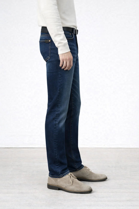 Fidelity Jimmy Slim Straight Mens Denim