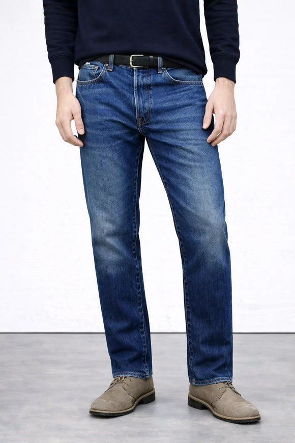 Fidelity Jimmy Slim Straight Mens Denim