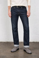Fidelity Jimmy Slim Straight Mens Denim-15