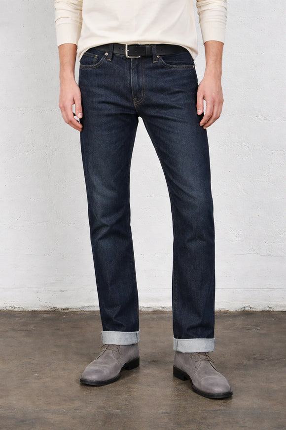 Fidelity Jimmy Slim Straight Mens Denim
