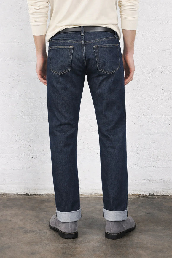 Fidelity Jimmy Slim Straight Mens Denim