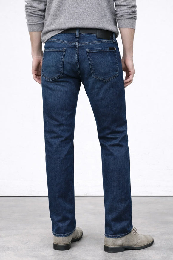 Fidelity Jimmy Slim Straight Mens Denim