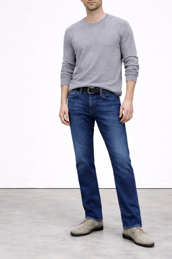 Fidelity Jimmy Slim Straight Mens Denim
