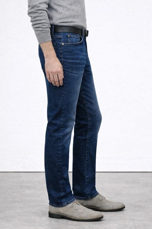 Fidelity Jimmy Slim Straight Mens Denim