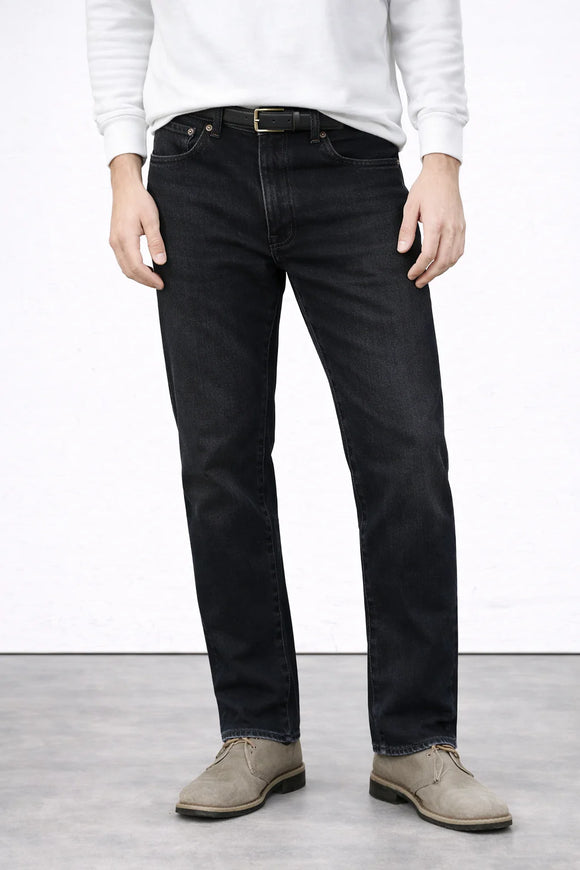 Fidelity Jimmy Slim Straight Mens Denim