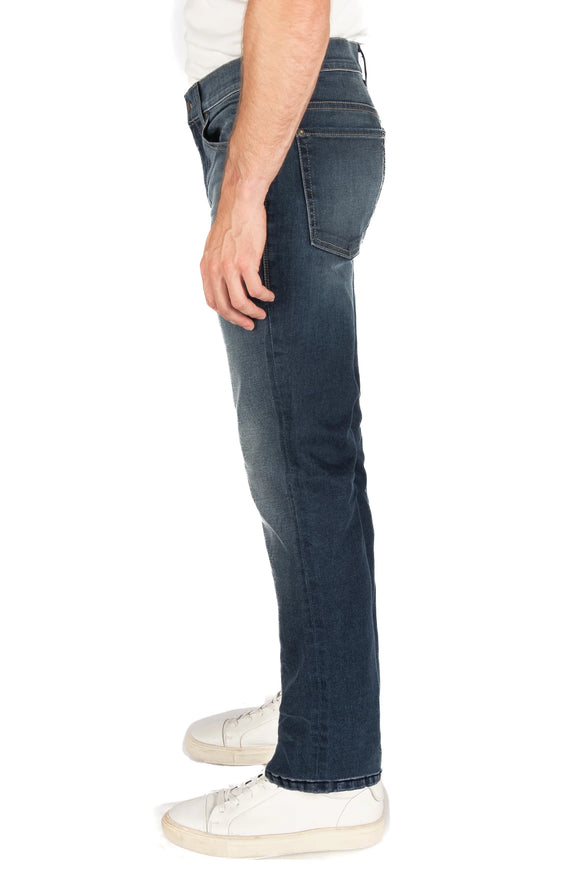 Fidelity Jimmy Slim Straight Mens Denim