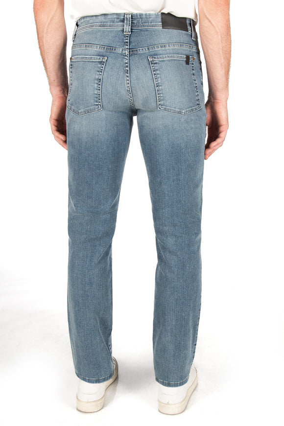 Fidelity Jimmy Slim Straight Mens Denim