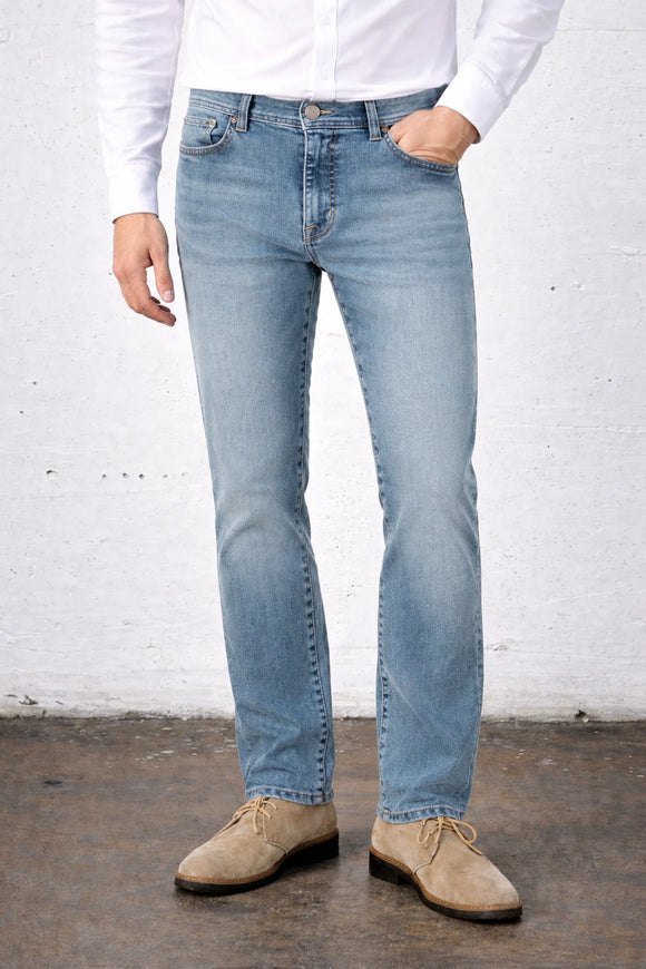 Fidelity Jimmy Slim Straight Mens Denim