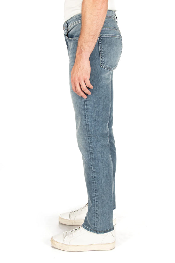Fidelity Jimmy Slim Straight Mens Denim