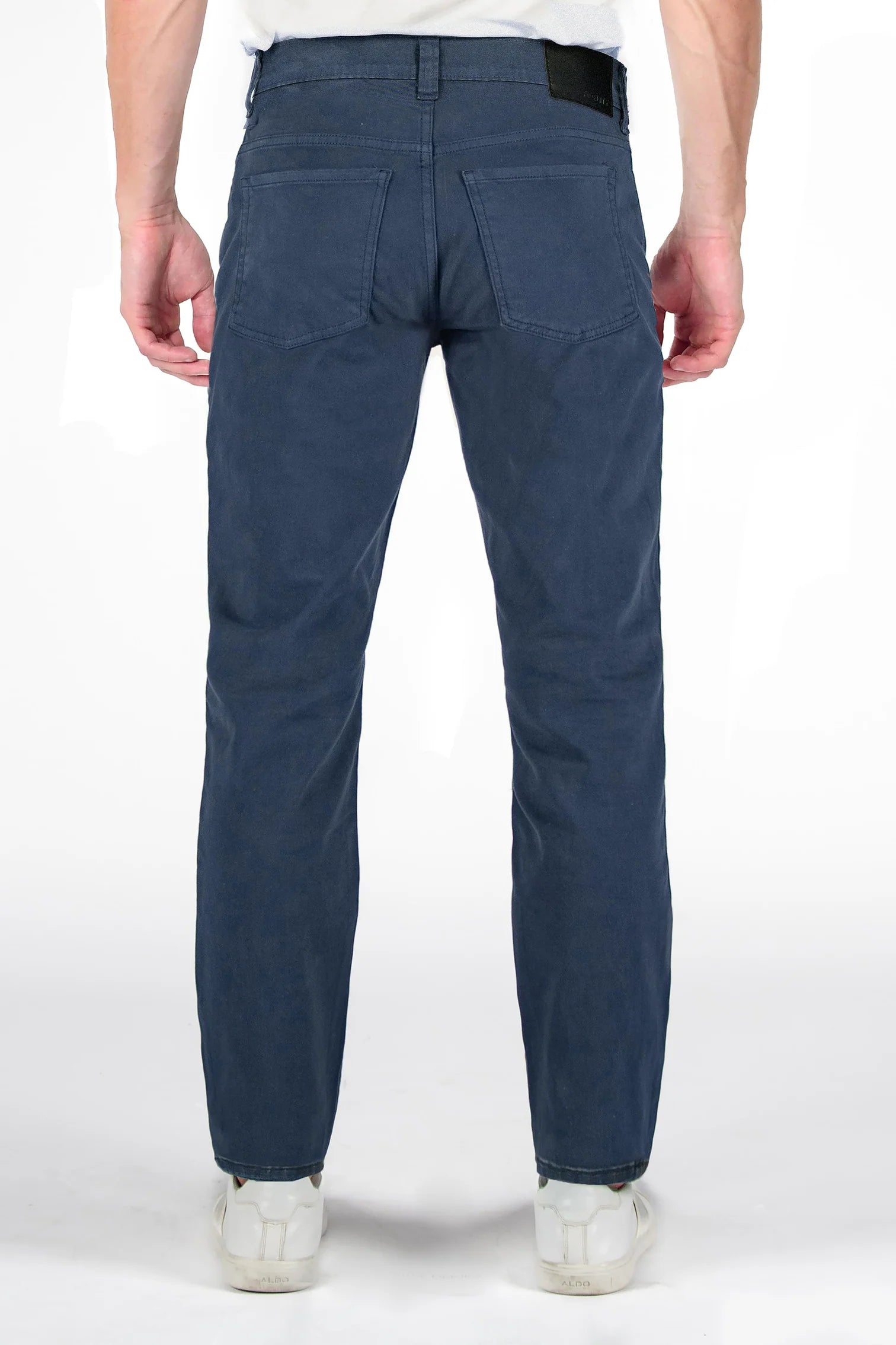 Fidelity Jimmy Havana Twill Slim Straight Mens Denim