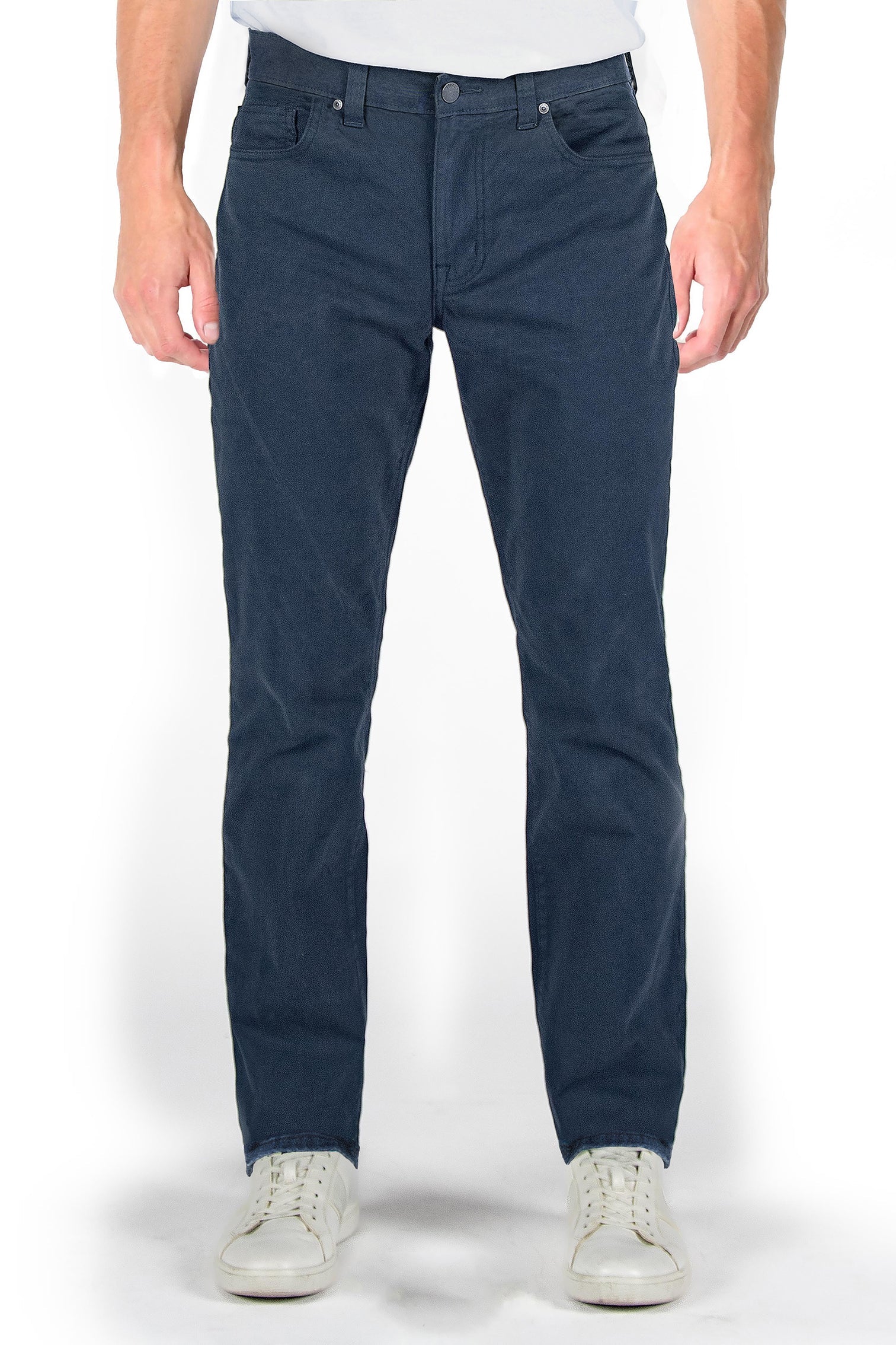 Fidelity Jimmy Havana Twill Slim Straight Mens Denim