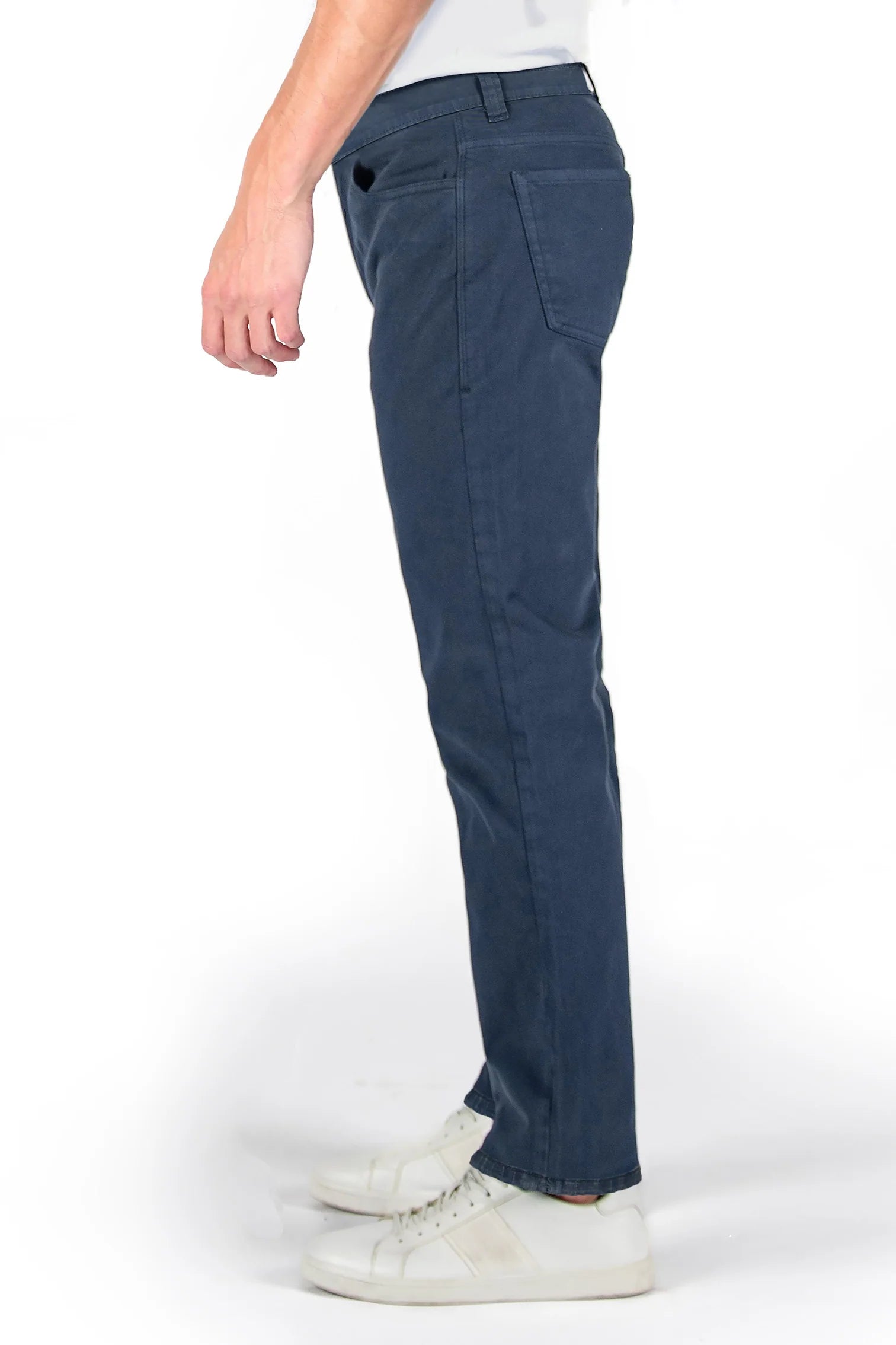 Fidelity Jimmy Havana Twill Slim Straight Mens Denim