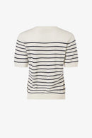 Iris Setlakwe Merino Blend Striped Tshirt-3